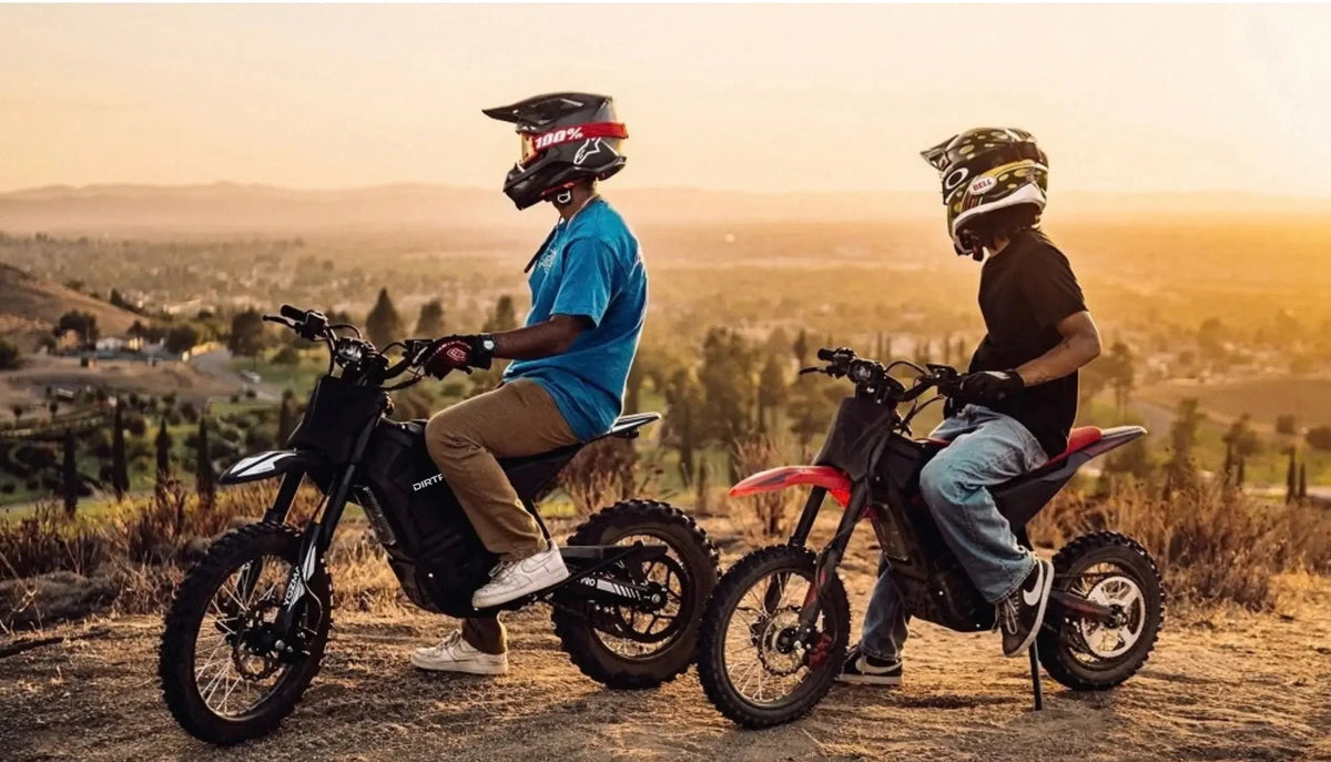 DIRTREX DT10 Off-Road Electric Mini Dirt Bike for Teens & Adults