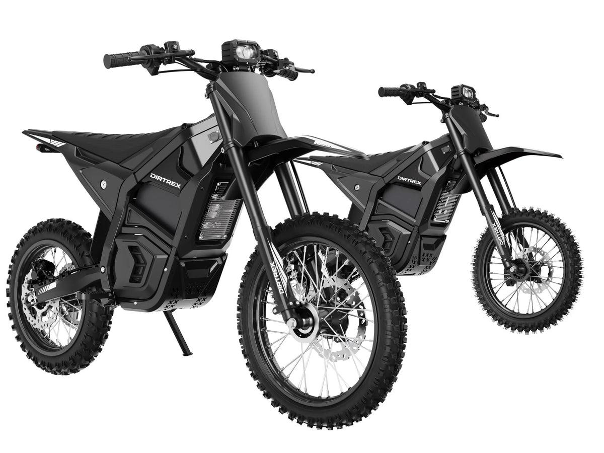 DIRTREX DT10 × DT 10 Pro Dual Bundle – Electric Dirt Bike 2-Bike Set