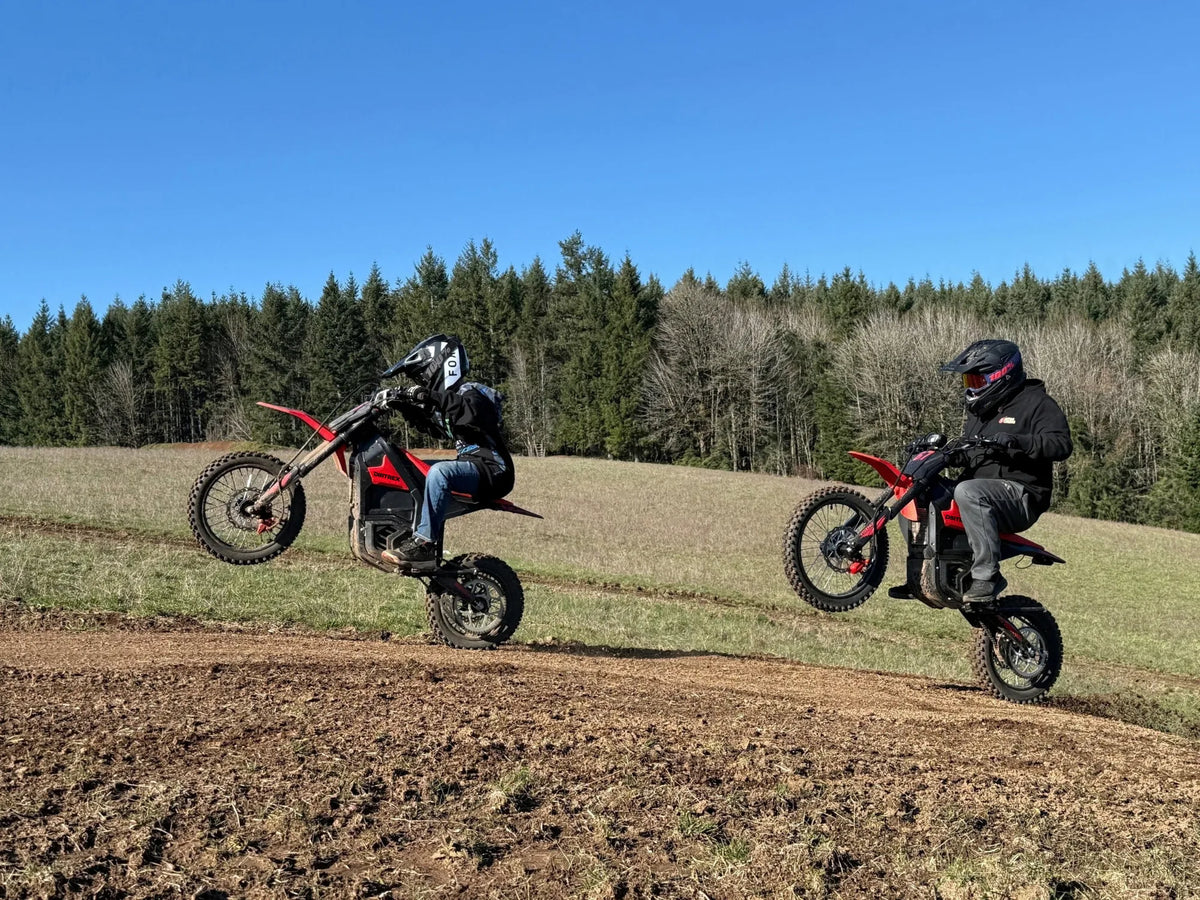 DIRTREX DT10 × DT 10 Pro Dual Bundle – Electric Dirt Bike 2-Bike Set