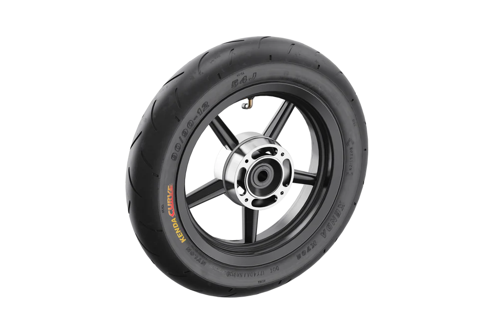 Dirtrex Electric Dirt Bike Street Tire Set (Front & Rear) – IN 10 Only