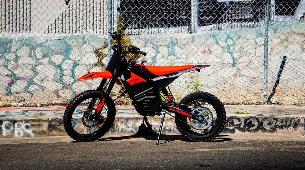 Dirtrex IN 10 Pro High-Performance Off-Road Electric Dirt Bike