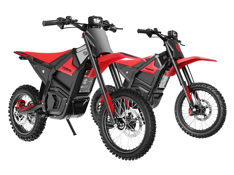Dirtrex IN 10 × IN 10 Pro Dual Bundle – Electric Dirt Bike 2-Bike Set