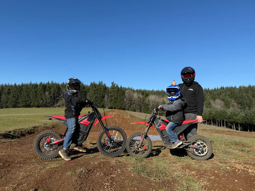 Dirtrex IN 10 × IN 10 Pro Dual Bundle – Electric Dirt Bike 2-Bike Set