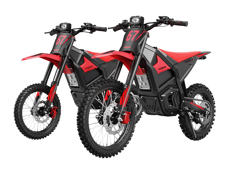 Dirtrex IN 10 × IN 10 Pro Dual Bundle – Electric Dirt Bike 2-Bike Set