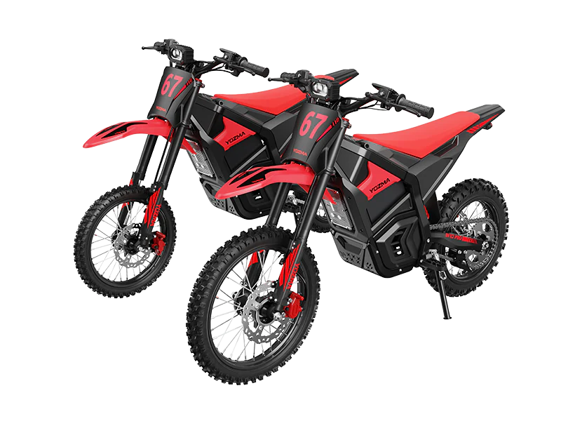Dirtrex IN 10 × IN 10 Pro Dual Bundle – Electric Dirt Bike 2-Bike Set