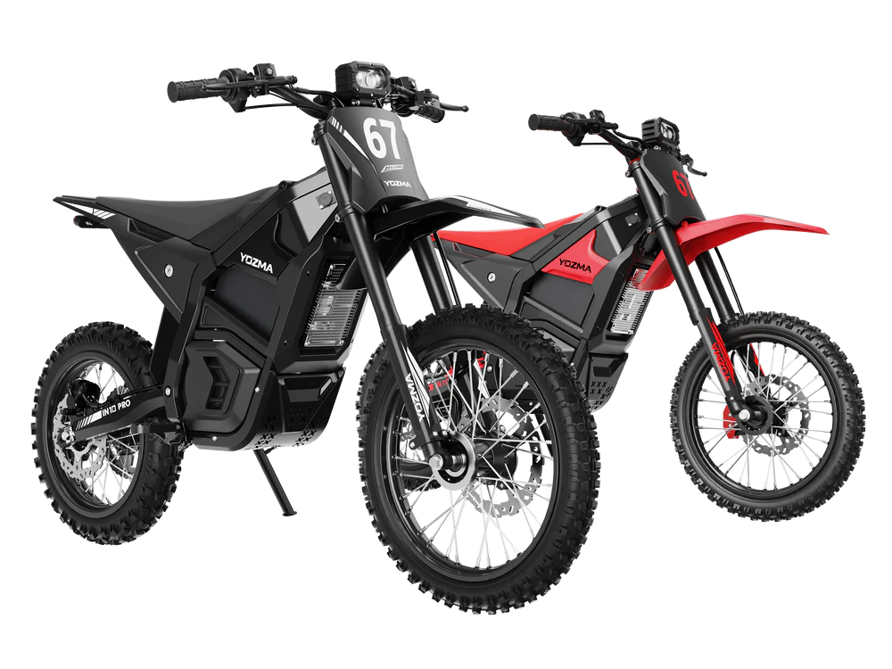 Dirtrex IN 10 × IN 10 Pro Dual Bundle – Electric Dirt Bike 2-Bike Set