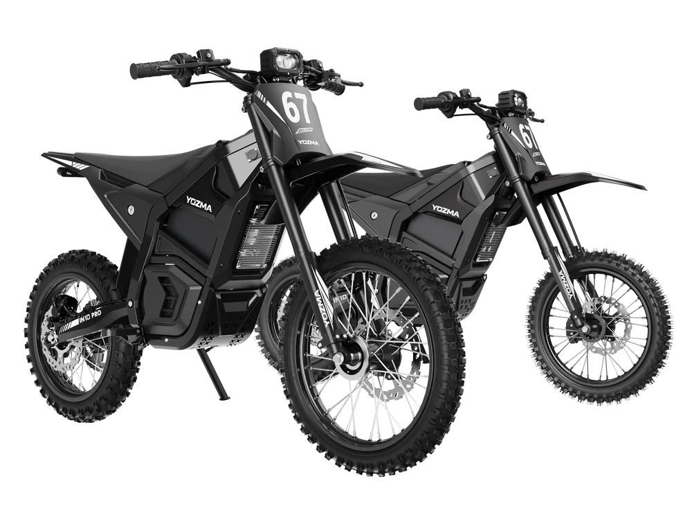 Dirtrex IN 10 × IN 10 Pro Dual Bundle – Electric Dirt Bike 2-Bike Set