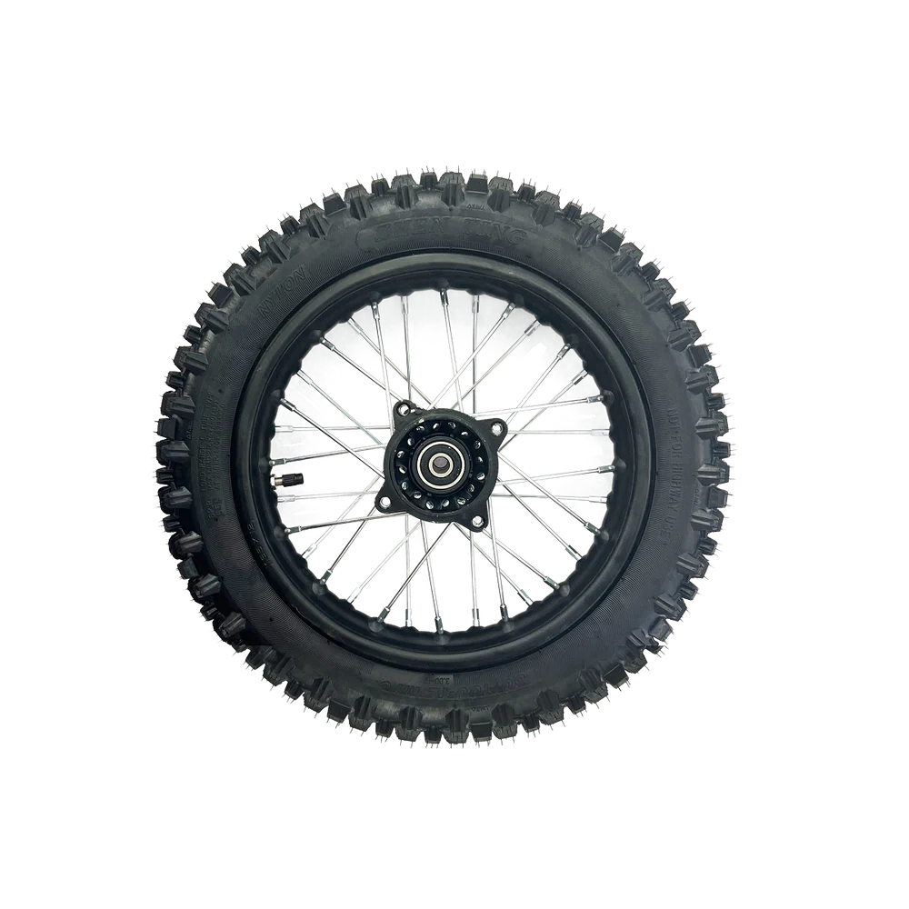 Dirtrex IN 10 Front and Rear Wheel