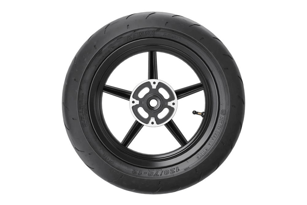 Dirtrex Electric Dirt Bike Street Tire Set (Front & Rear) – IN 10 Only