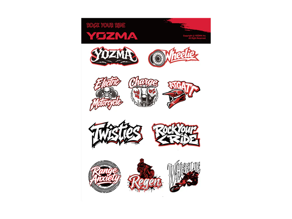Dirtrex Brand Stickers