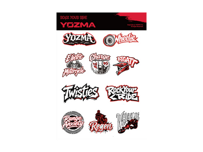 Dirtrex Brand Stickers