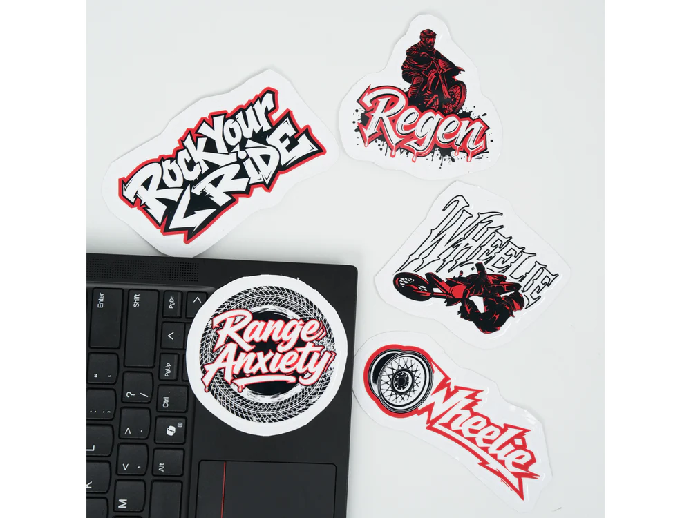 Dirtrex Brand Stickers