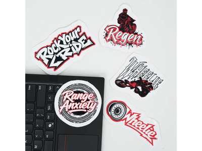Dirtrex Brand Stickers