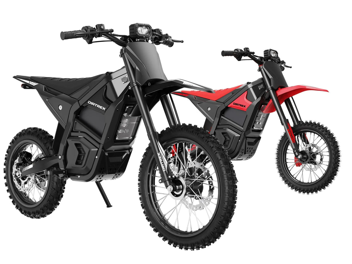 DIRTREX DT10 × DT 10 Pro Dual Bundle – Electric Dirt Bike 2-Bike Set