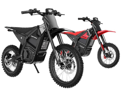DIRTREX DT10 × DT 10 Pro Dual Bundle – Electric Dirt Bike 2-Bike Set