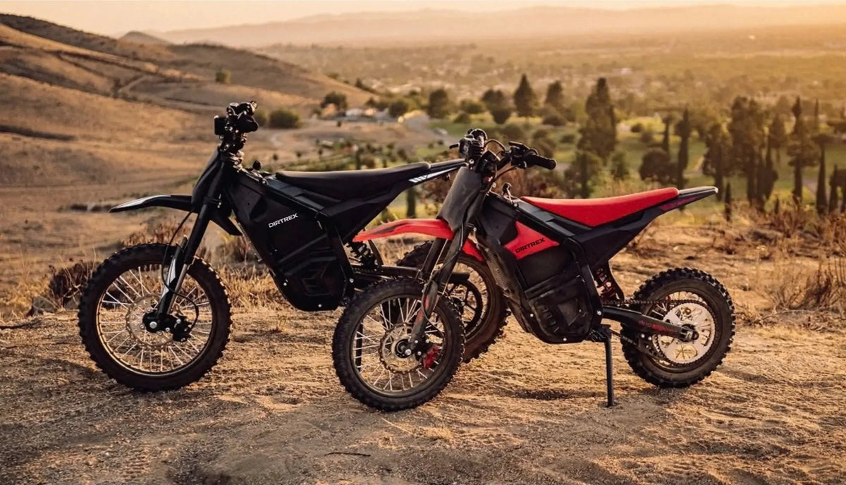 DIRTREX DT10 Off-Road Electric Mini Dirt Bike for Teens & Adults