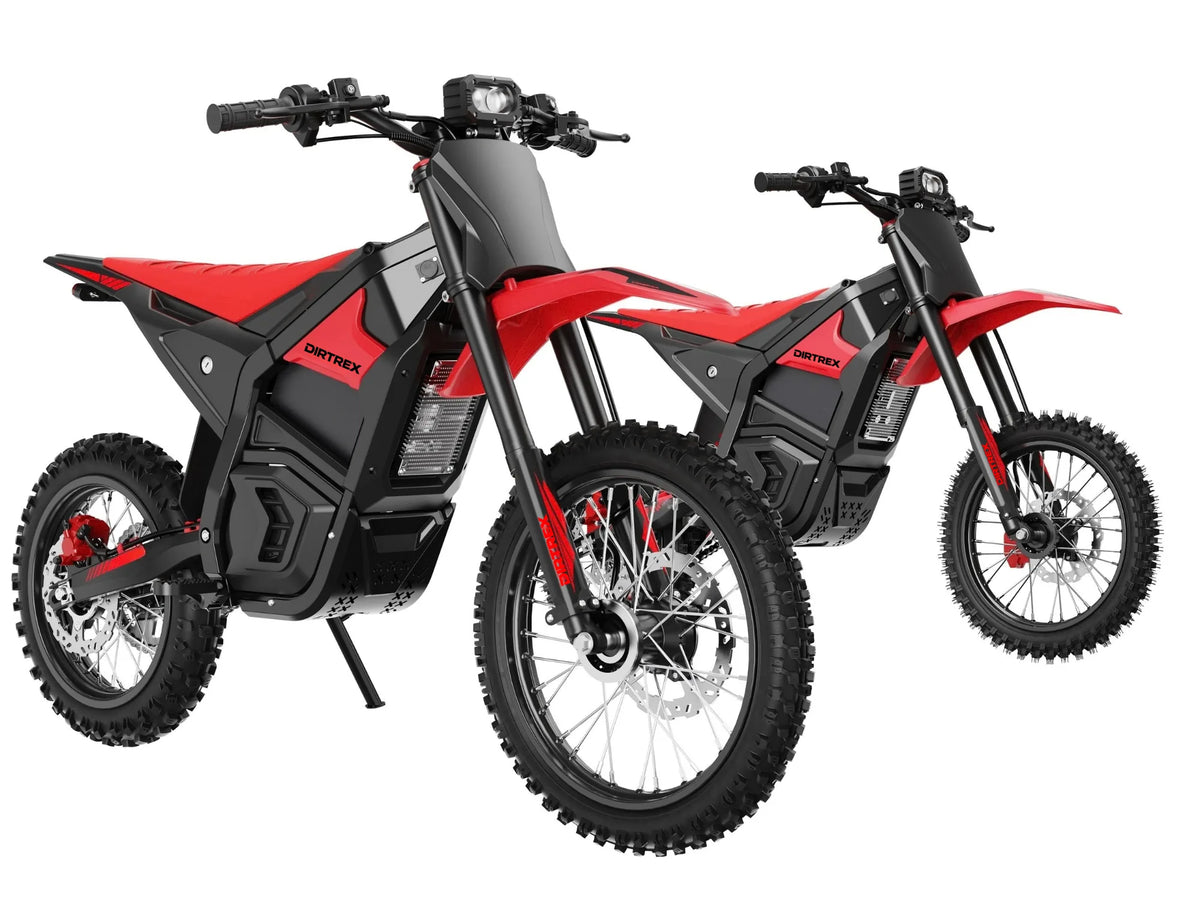 DIRTREX DT10 × DT 10 Pro Dual Bundle – Electric Dirt Bike 2-Bike Set