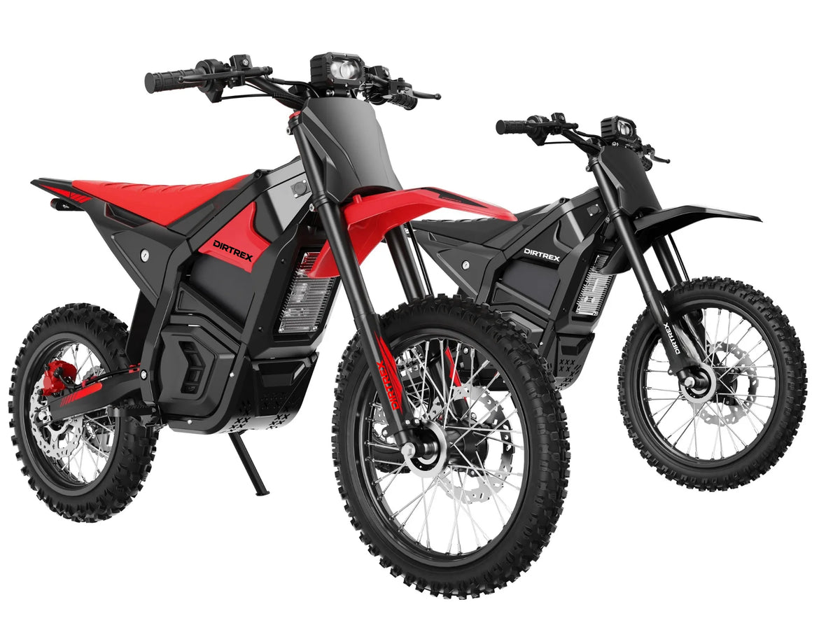 DIRTREX DT10 × DT 10 Pro Dual Bundle – Electric Dirt Bike 2-Bike Set