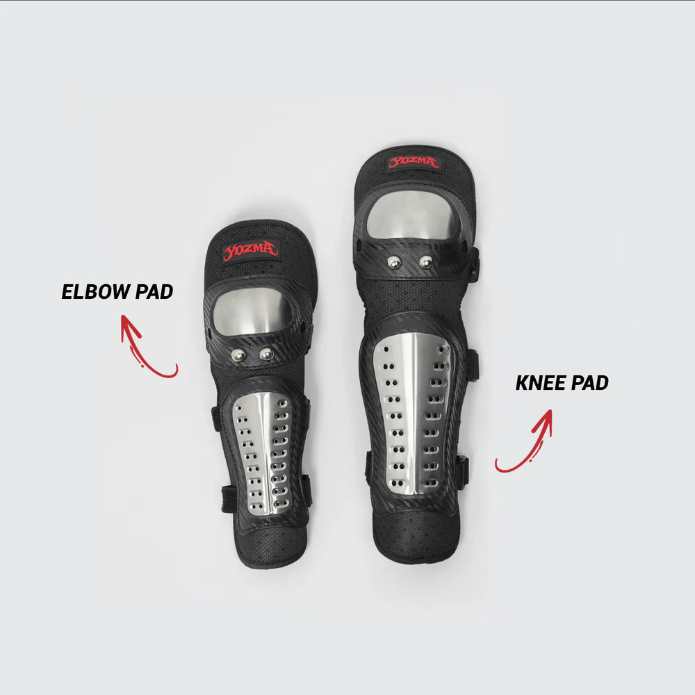 Dirtrex Elbow & Knee Pads Set
