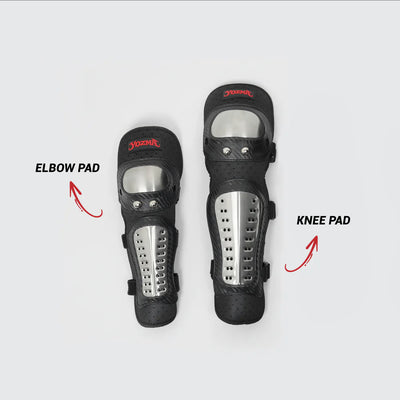 Dirtrex Elbow & Knee Pads Set