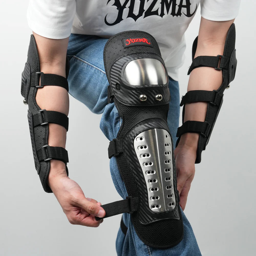 Dirtrex Elbow & Knee Pads Set