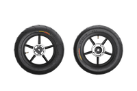 Dirtrex Electric Dirt Bike Street Tire Set (Front & Rear) – IN 10 Only