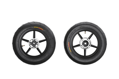 Dirtrex Electric Dirt Bike Street Tire Set (Front & Rear) – IN 10 Only
