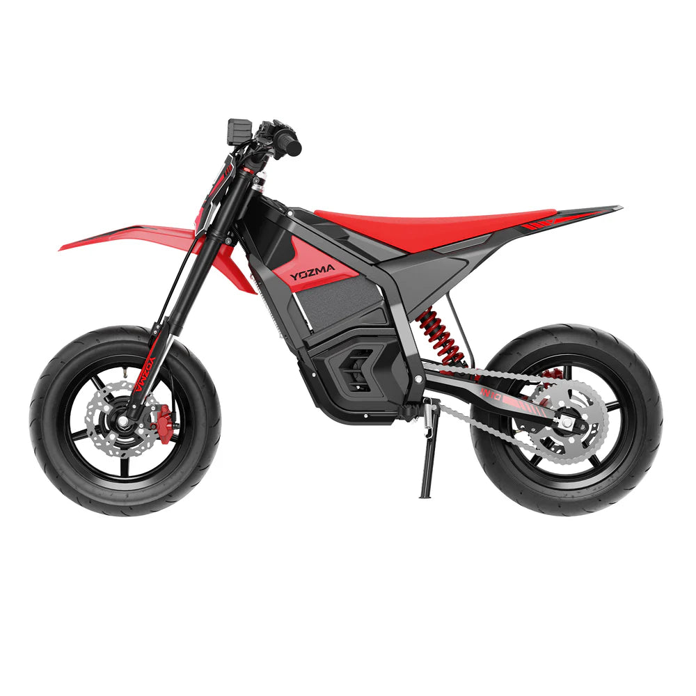 Dirtrex Electric Dirt Bike Street Tire Set (Front & Rear) – IN 10 Only