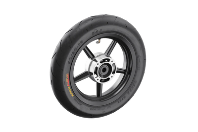 Dirtrex Electric Dirt Bike Street Tire Set (Front & Rear) – IN 10 Only