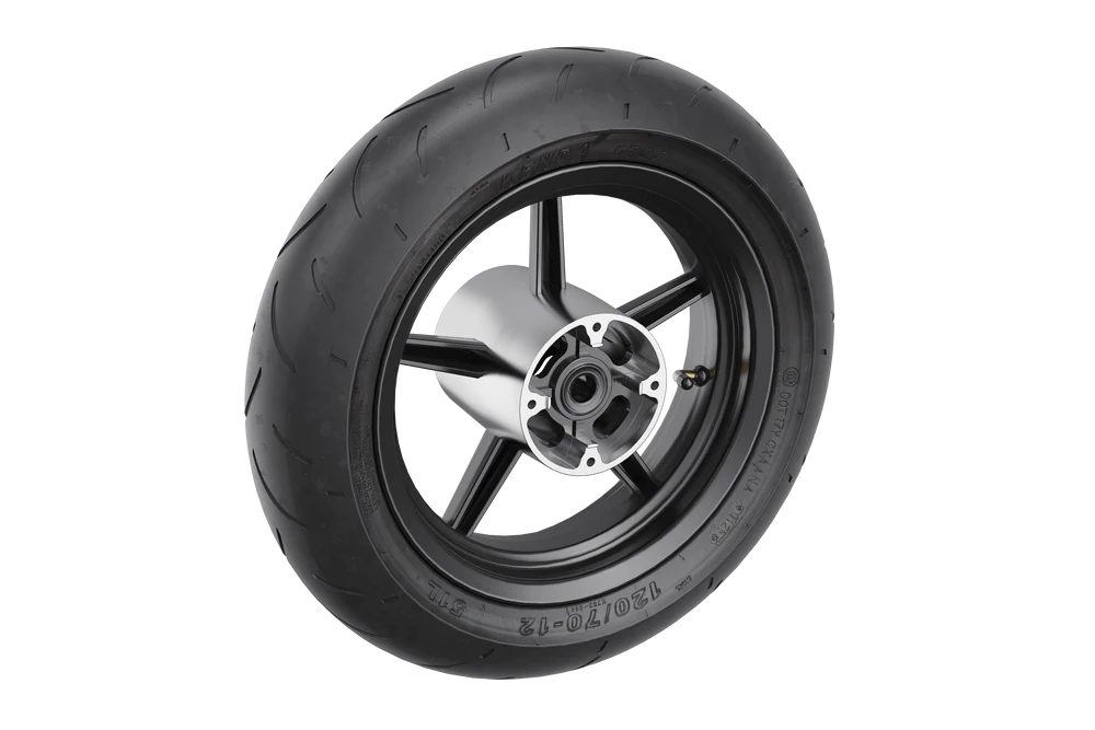 Dirtrex Electric Dirt Bike Street Tire Set (Front & Rear) – IN 10 Only