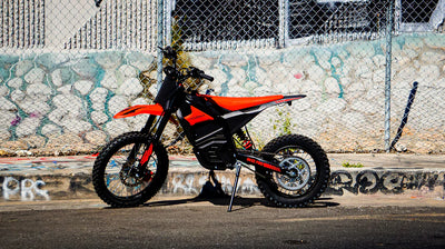 Dirtrex IN 10 Pro High-Performance Off-Road Electric Dirt Bike