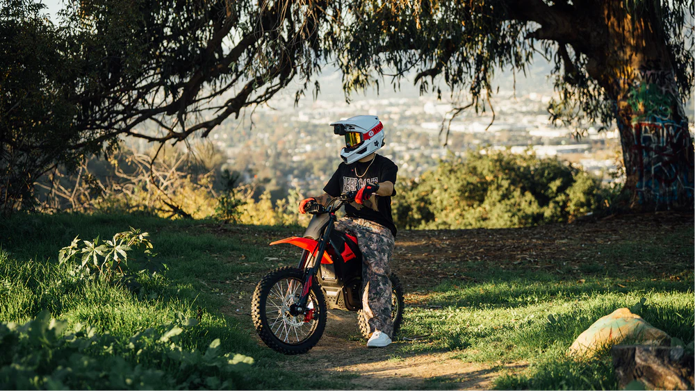 Dirtrex IN 10 Pro High-Performance Off-Road Electric Dirt Bike