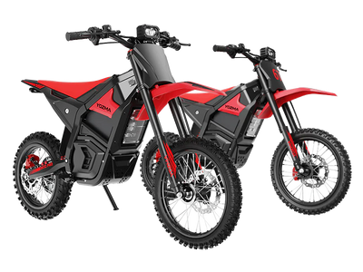 Dirtrex IN 10 × IN 10 Pro Dual Bundle – Electric Dirt Bike 2-Bike Set