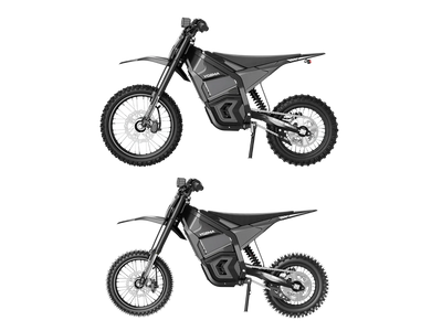 Dirtrex IN 10 × IN 10 Pro Dual Bundle – Electric Dirt Bike 2-Bike Set
