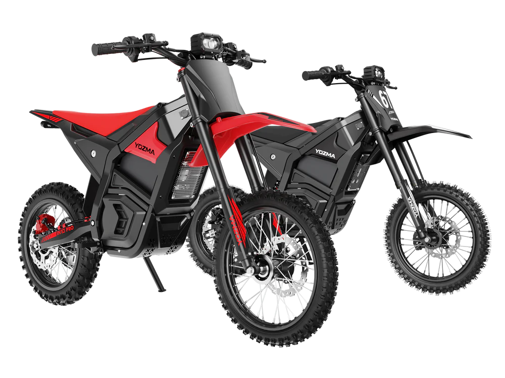 Dirtrex IN 10 × IN 10 Pro Dual Bundle – Electric Dirt Bike 2-Bike Set