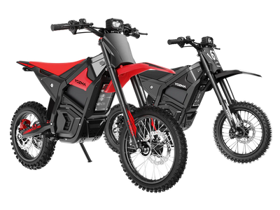 Dirtrex IN 10 × IN 10 Pro Dual Bundle – Electric Dirt Bike 2-Bike Set