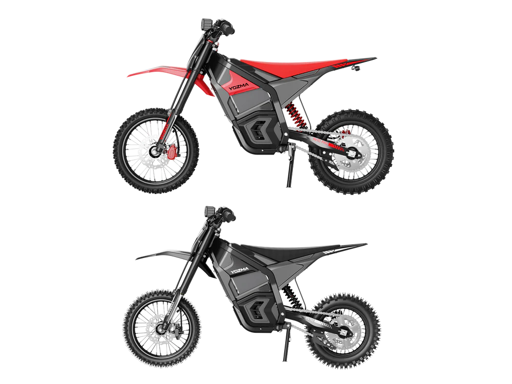 Dirtrex IN 10 × IN 10 Pro Dual Bundle – Electric Dirt Bike 2-Bike Set