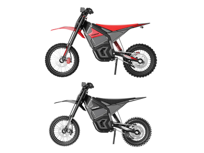 Dirtrex IN 10 × IN 10 Pro Dual Bundle – Electric Dirt Bike 2-Bike Set