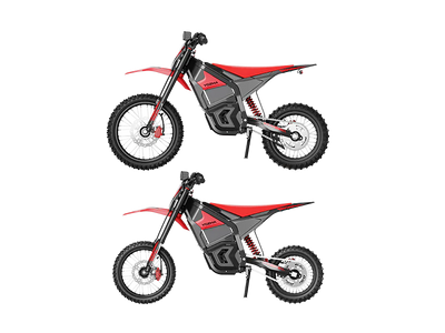 Dirtrex IN 10 × IN 10 Pro Dual Bundle – Electric Dirt Bike 2-Bike Set