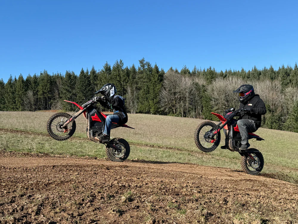 Dirtrex IN 10 × IN 10 Pro Dual Bundle – Electric Dirt Bike 2-Bike Set