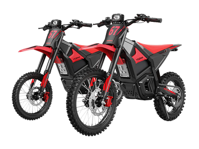 Dirtrex IN 10 × IN 10 Pro Dual Bundle – Electric Dirt Bike 2-Bike Set