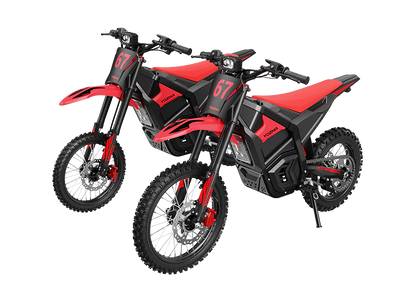 Dirtrex IN 10 × IN 10 Pro Dual Bundle – Electric Dirt Bike 2-Bike Set