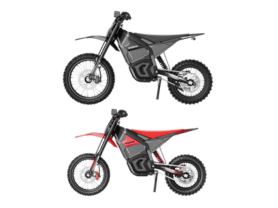 Dirtrex IN 10 × IN 10 Pro Dual Bundle – Electric Dirt Bike 2-Bike Set
