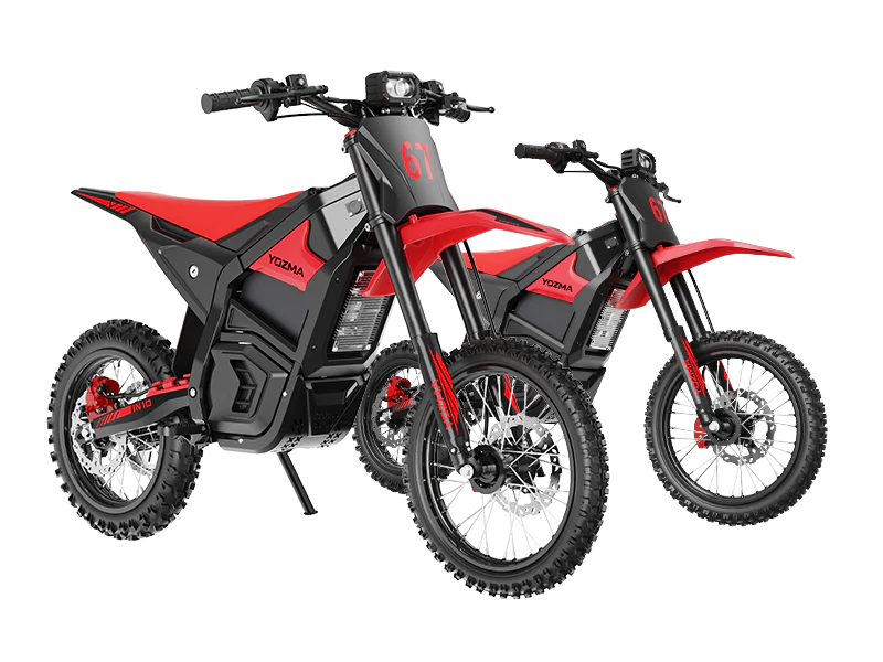 Dirtrex IN 10 Combo Pack (2 Bikes) – Best Value Dual Set