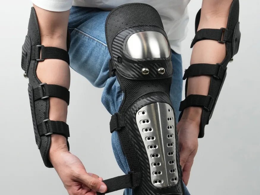 Dirtrex Elbow & Knee Pads Set
