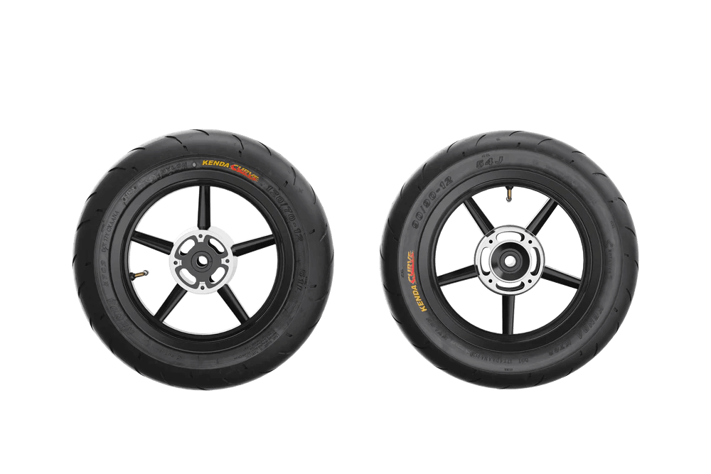 Dirtrex Electric Dirt Bike Street Tire Set (Front & Rear) – IN 10 Only
