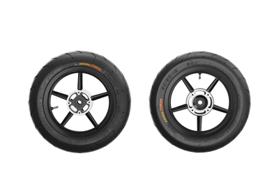 Dirtrex Electric Dirt Bike Street Tire Set (Front & Rear) – IN 10 Only