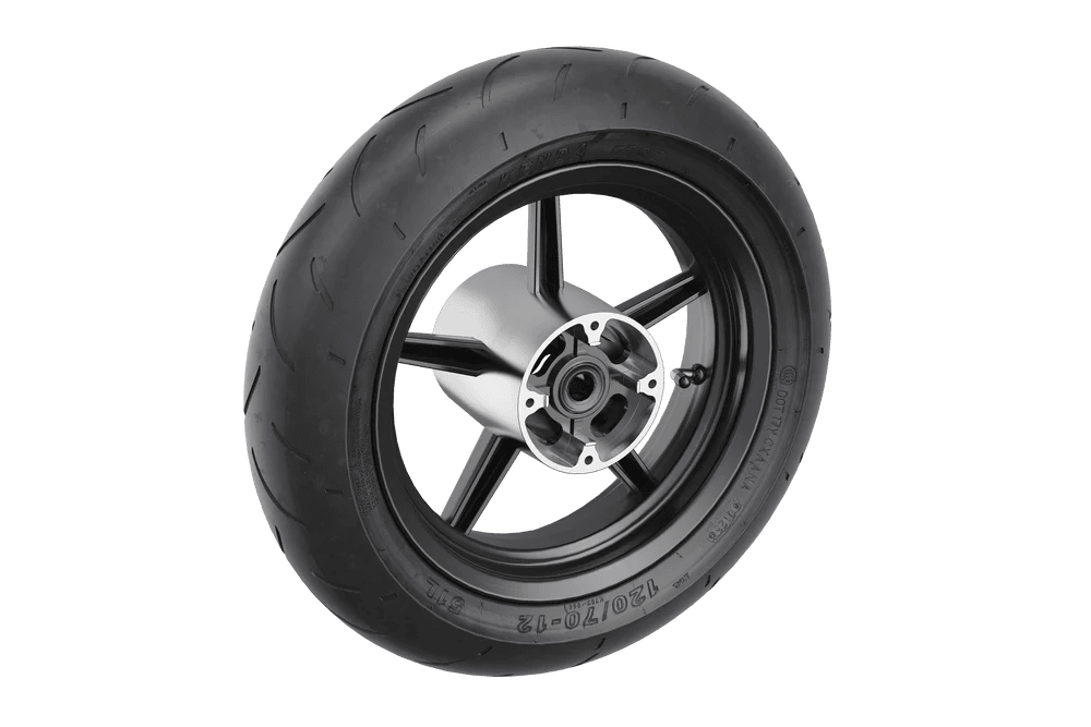 Dirtrex Electric Dirt Bike Street Tire Set (Front & Rear) – IN 10 Only
