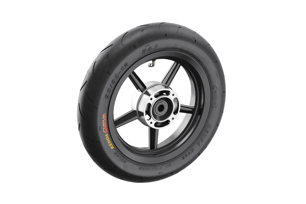 Dirtrex Electric Dirt Bike Street Tire Set (Front & Rear) – IN 10 Only