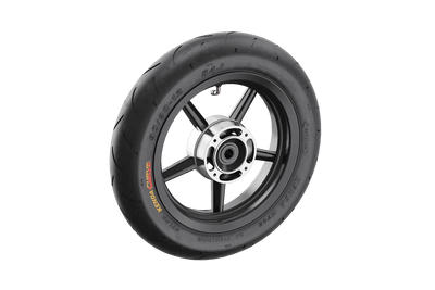 Dirtrex Electric Dirt Bike Street Tire Set (Front & Rear) – IN 10 Only